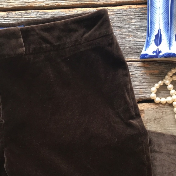 Boden Pants - HP || Boden || Velvet Trousers Brown